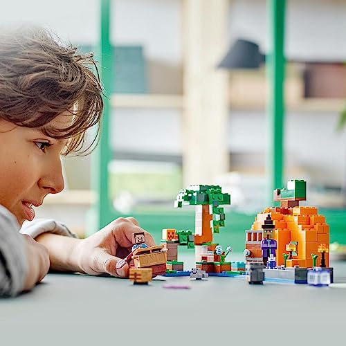 LEGO Minecraft The Pumpkin Farm 21248 Amazon
