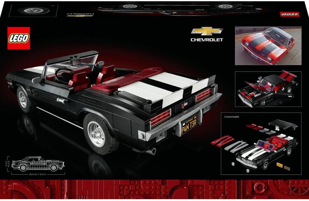LEGO 10304 Chevrolet Camaro Brick Island