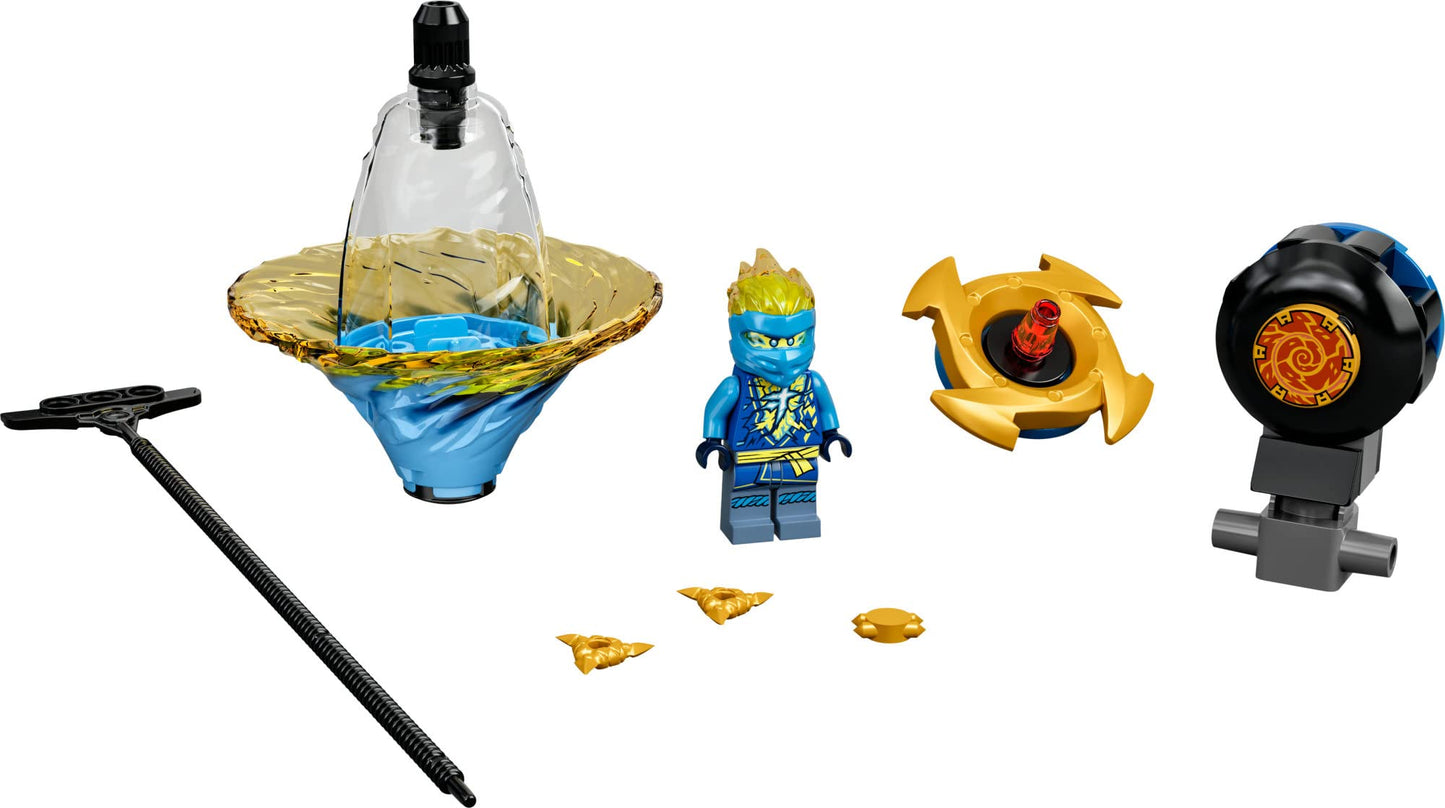 LEGO NINJAGO Jay’s Spinjitzu Ninja Training 70690 Spinning Toy Building Kit Amazon
