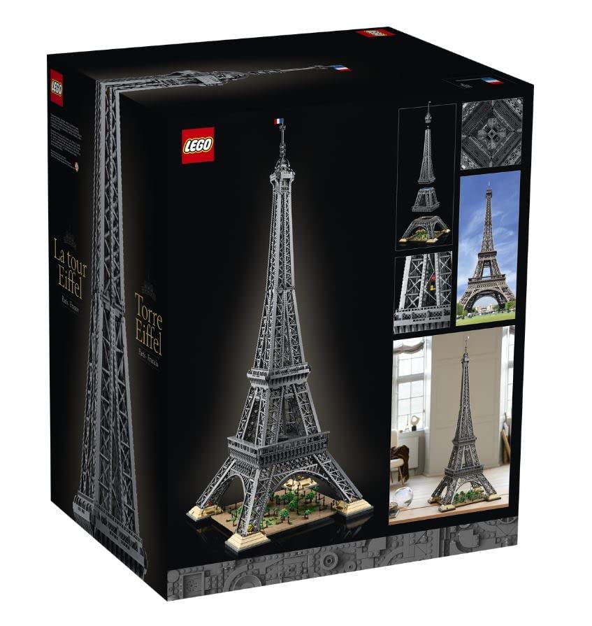 LEGO 10307 Eiffel Tower - New. Amazon