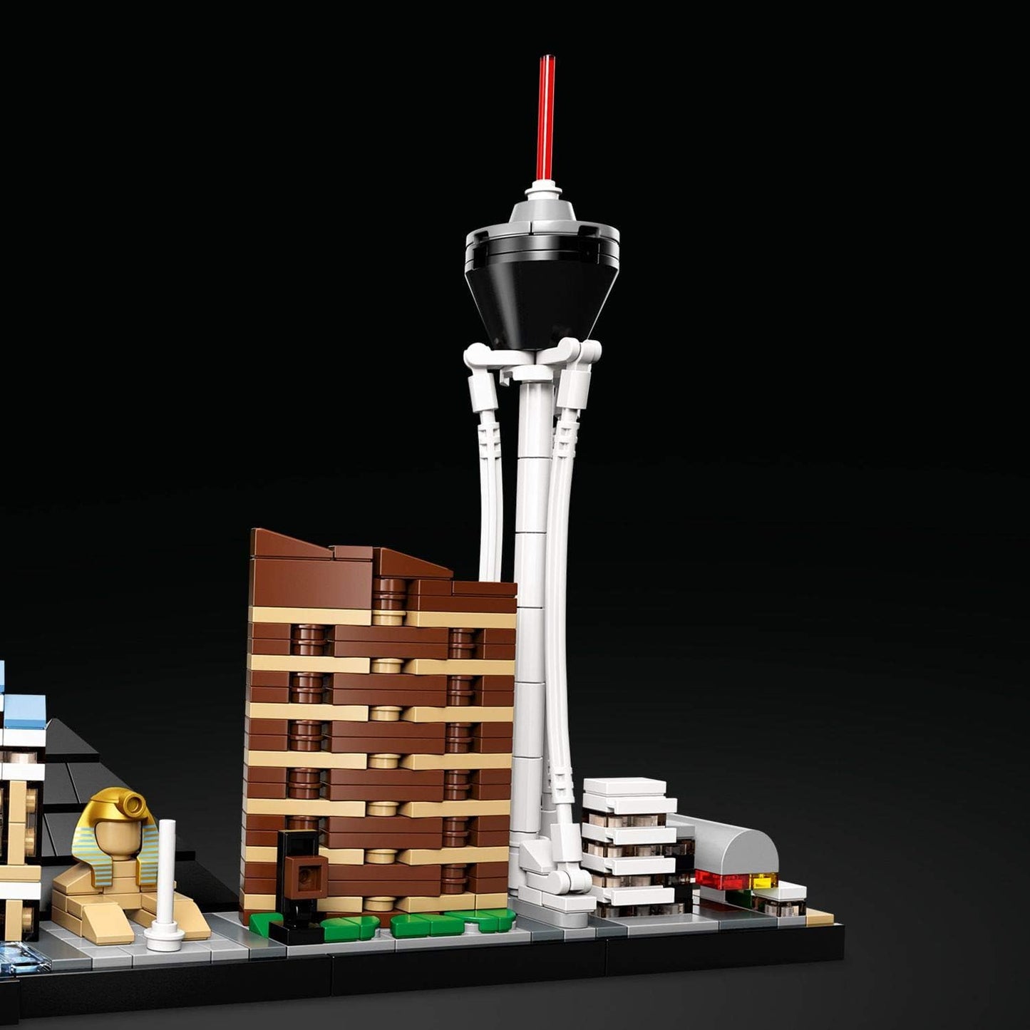 LEGO Architecture Las Vegas 21047 Brick Island