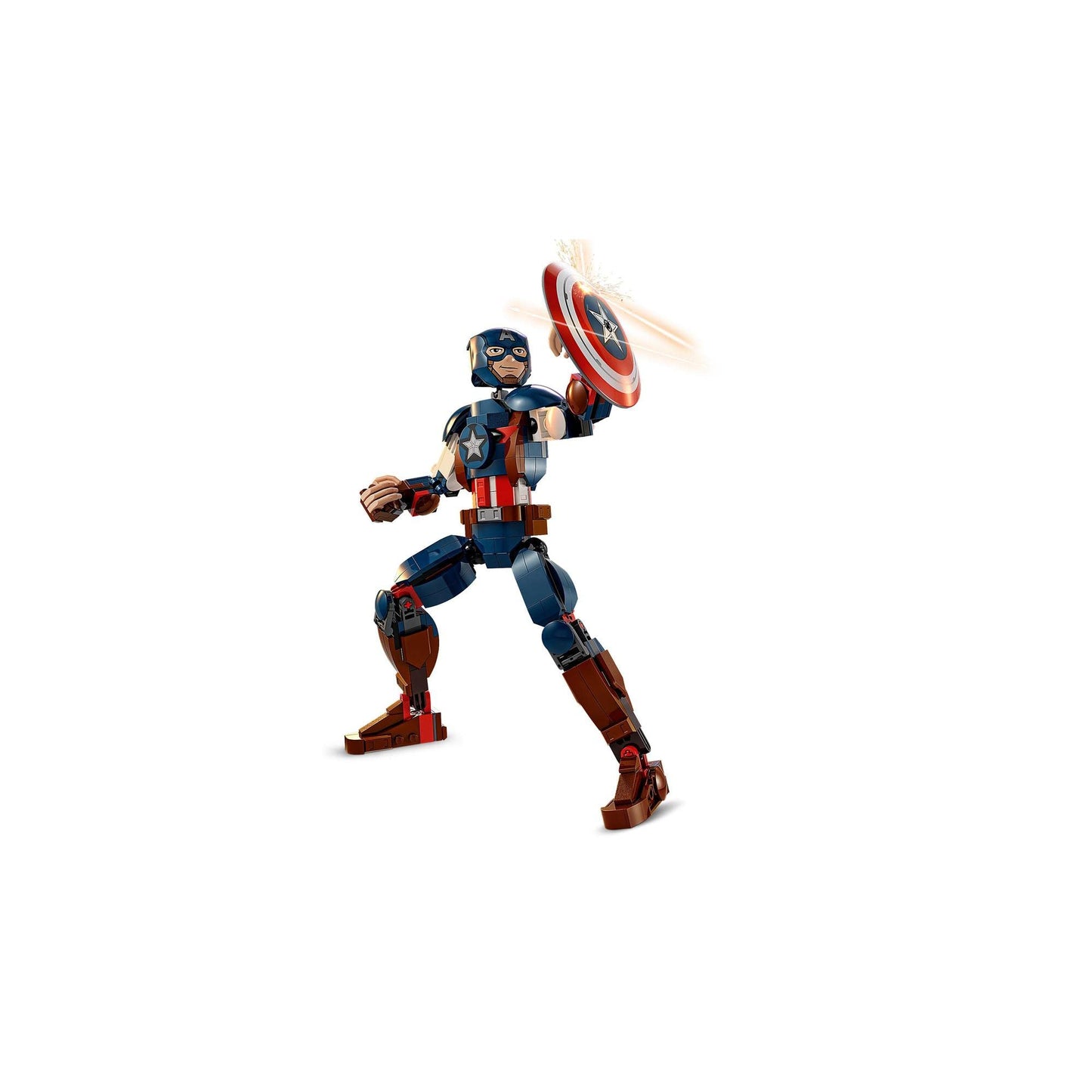 LEGO® Super Heroes Marvel Captain America Construction Figure 76258 Building Toy