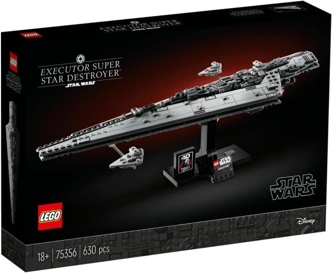 LEGO Executor Super Star Destroyer 75356 Amazon