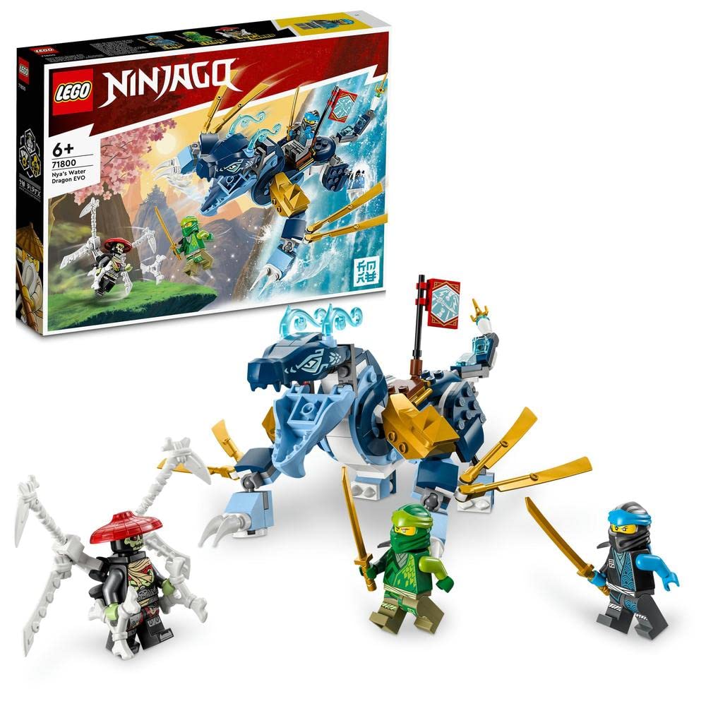 LEGO 71800 Ninjago Nya's Water Dragon Amazon