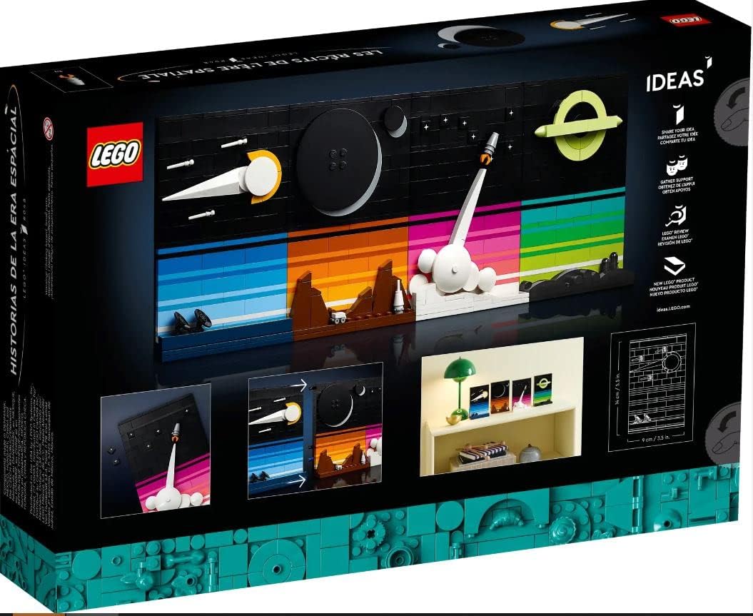 LEGO® 21340 Ideas Tales of The Space Age Amazon
