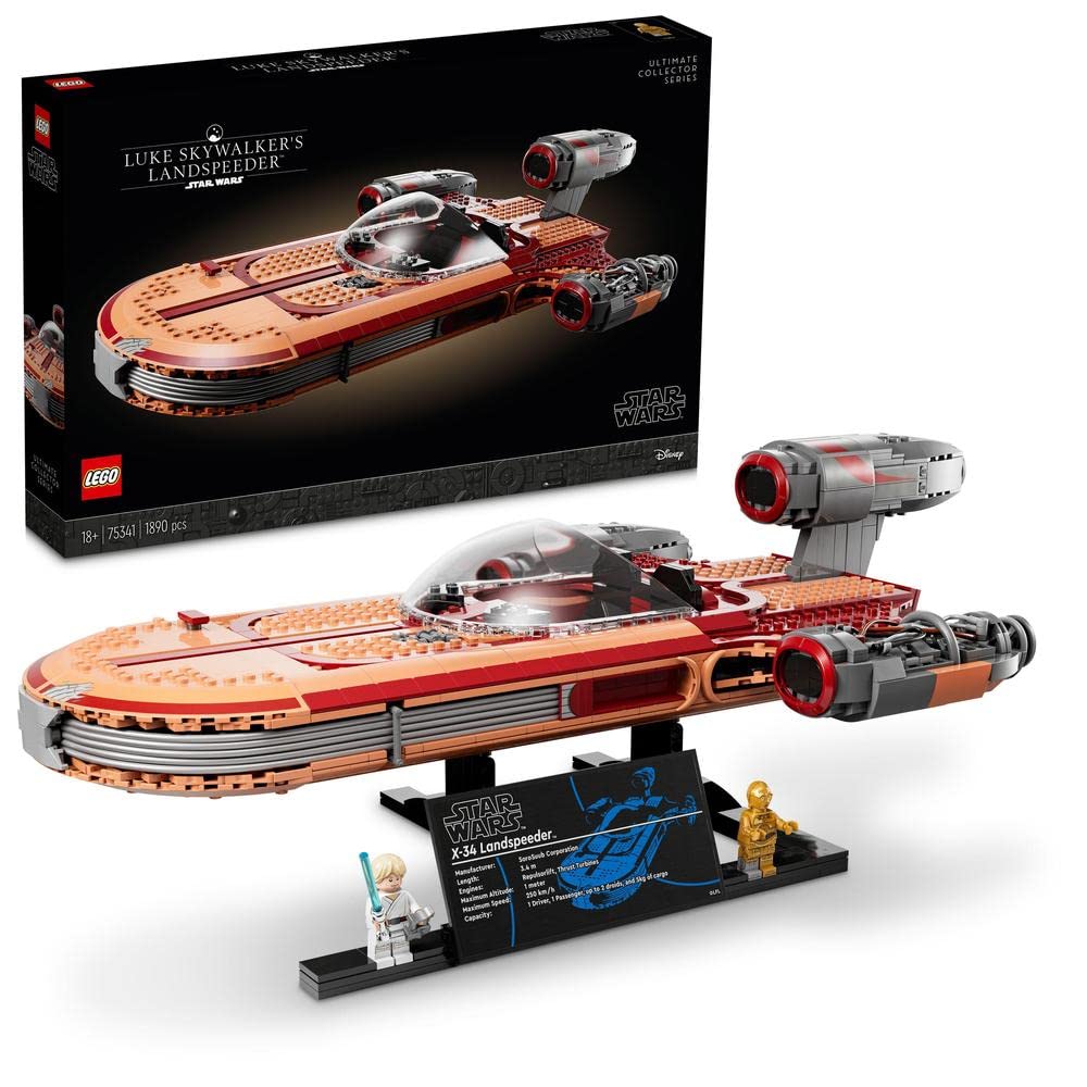 LEGO StarWars Luke Skywalker’s Landspeeder™ 75341 Amazon