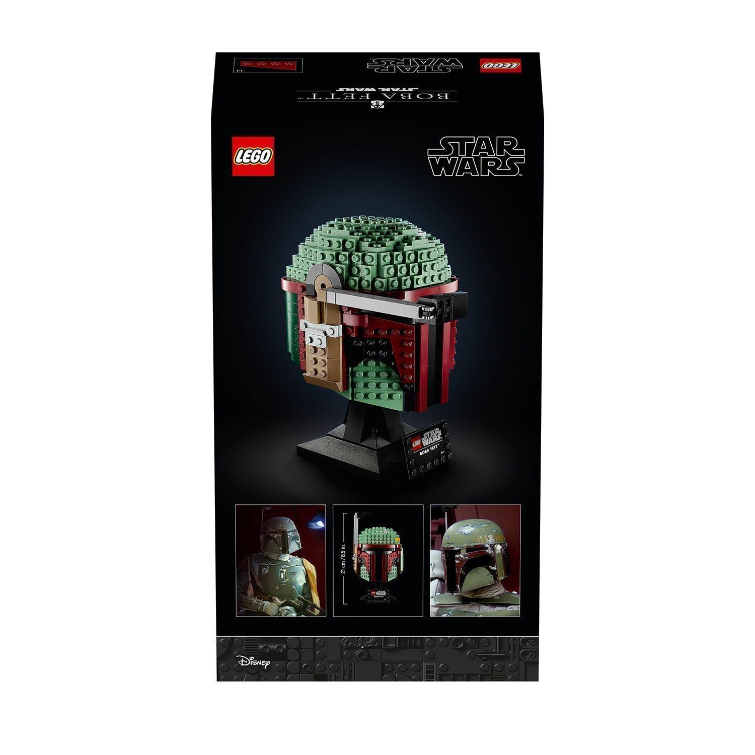 LEGO Star Wars Boba Fett Helmet 75277 Brick Island