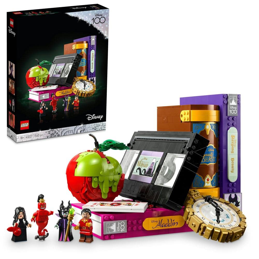 LEGO 43227 Villain Icons Amazon