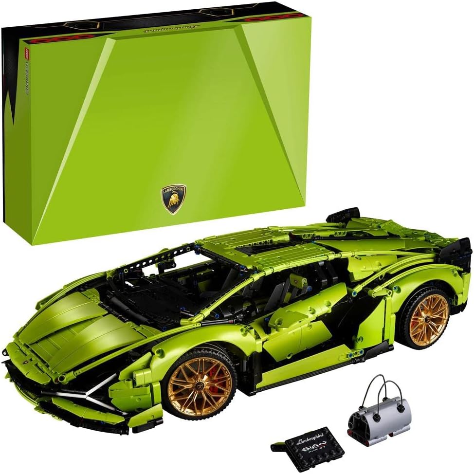 LEGO A 42115 Technic Lamborghini Sián FKP 37 Race Car Amazon
