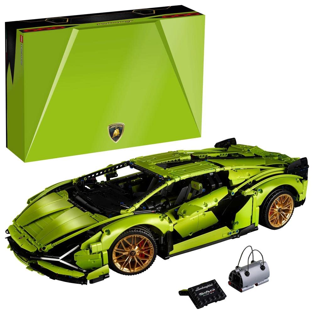 LEGO A 42115 Technic Lamborghini Sián FKP 37 Race Car Amazon