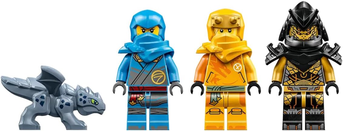 LEGO 71798 NYA and Arin's Baby Dragon Battle - New. Amazon