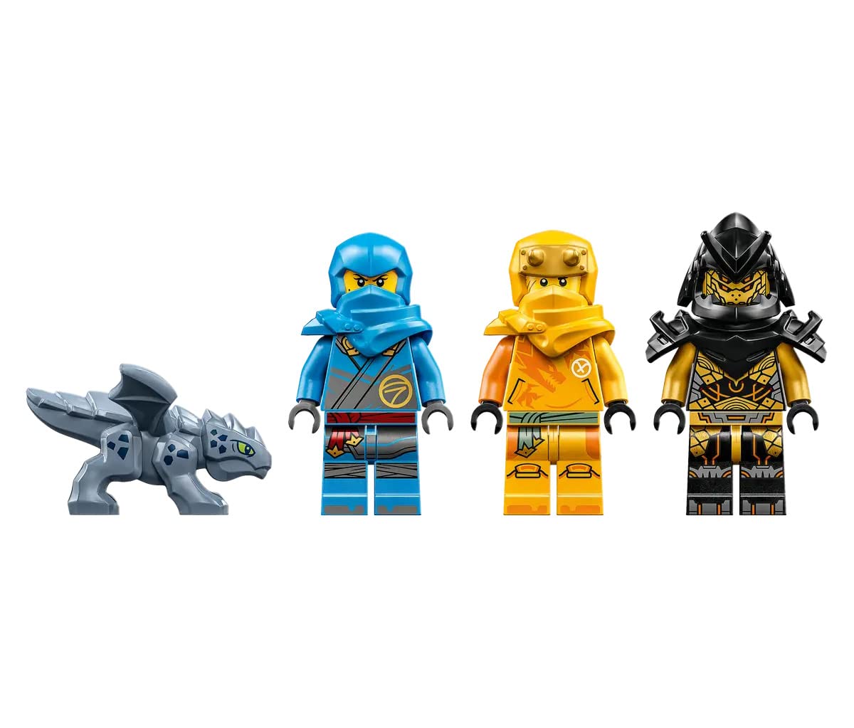 LEGO 71798 NYA and Arin's Baby Dragon Battle - New. Amazon