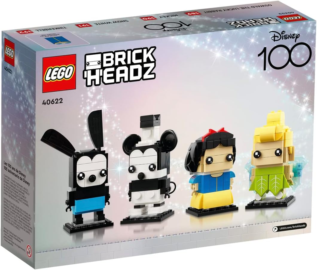 LEGO Brick Headz Disney 100th Celebration 40622 Brick Island