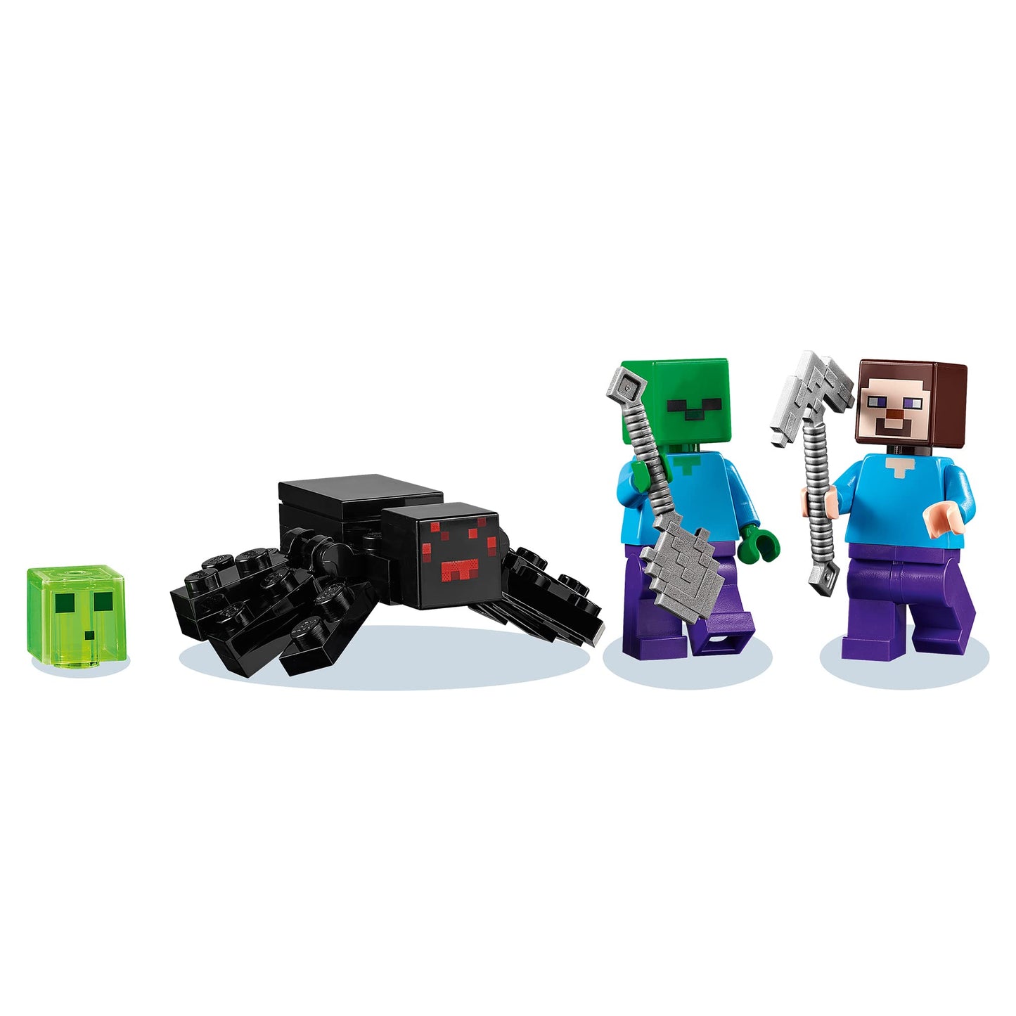 LEGO Minecraft The "Abandoned" Mine 21166 Building Kit Amazon