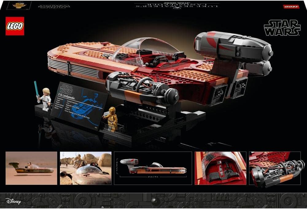 LEGO StarWars Luke Skywalker’s Landspeeder™ 75341 Amazon
