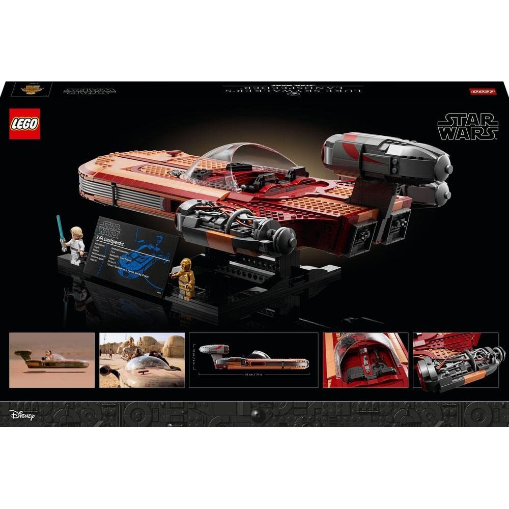 LEGO StarWars Luke Skywalker’s Landspeeder™ 75341 Amazon