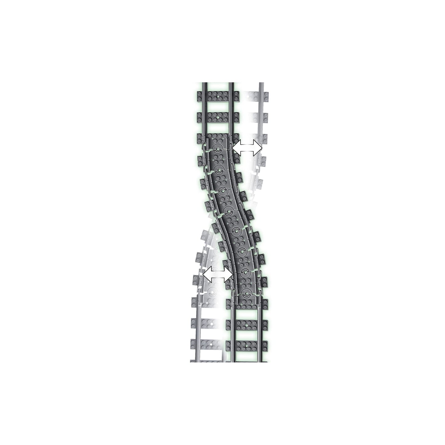 LEGO City Tracks 60205 Playset Toy Amazon