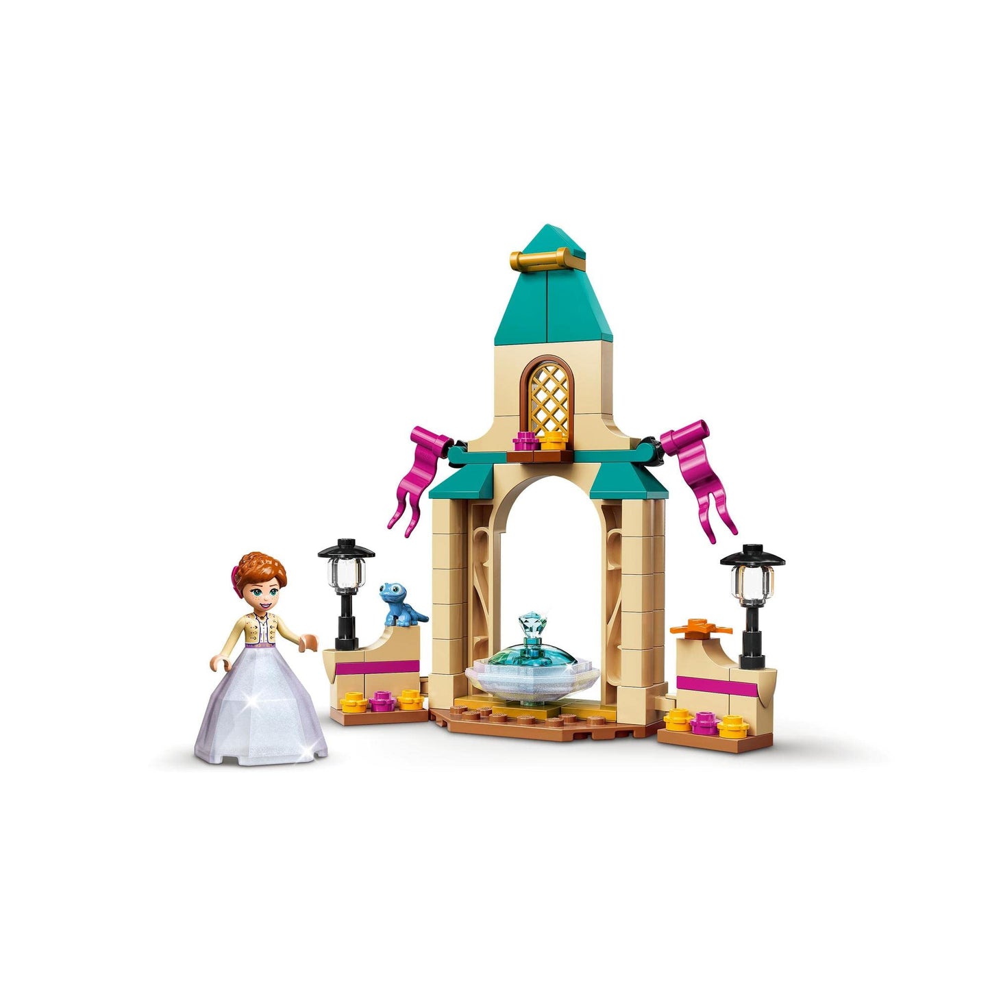 LEGO Disney Princess Anna’s Castle Courtyard 43198 Amazon