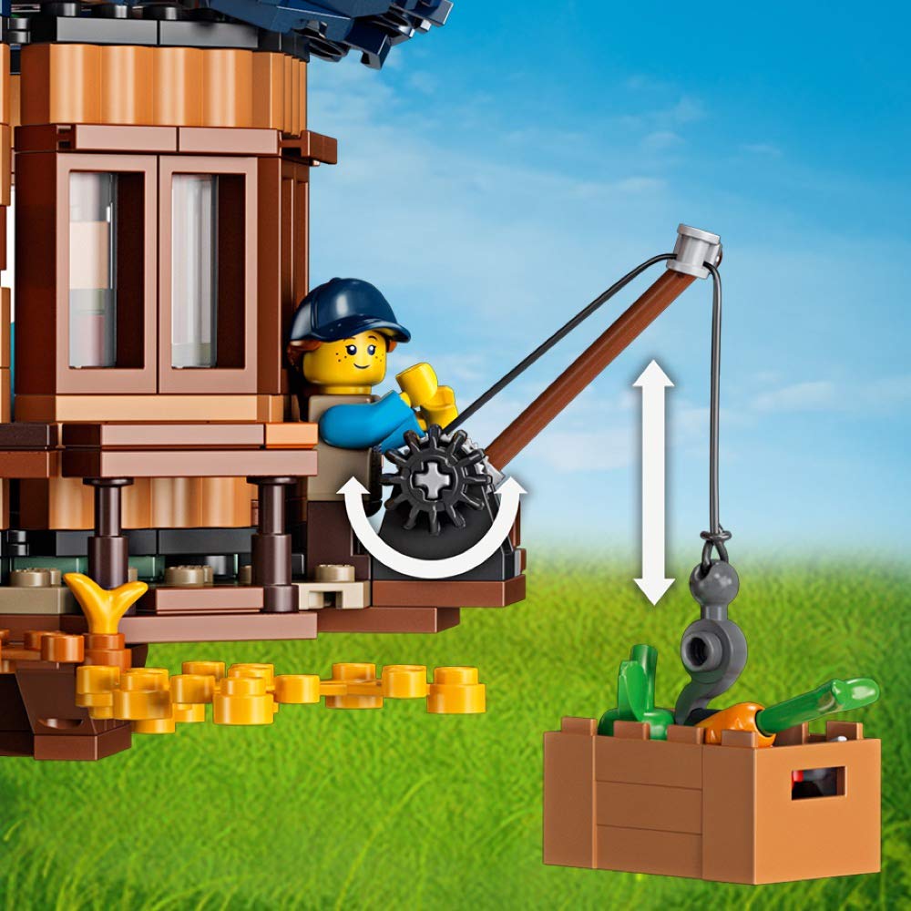 LEGO Ideas Tree House 21318 Brick Island