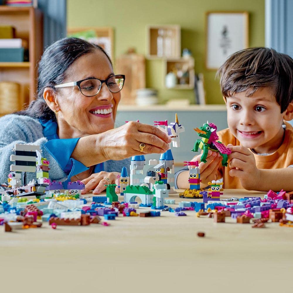 Lego Classic Fantasy Land 11033 Toy Blocks