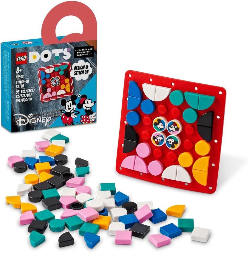 Lego Dots 41963 Mickey and Minnie Patch Amazon