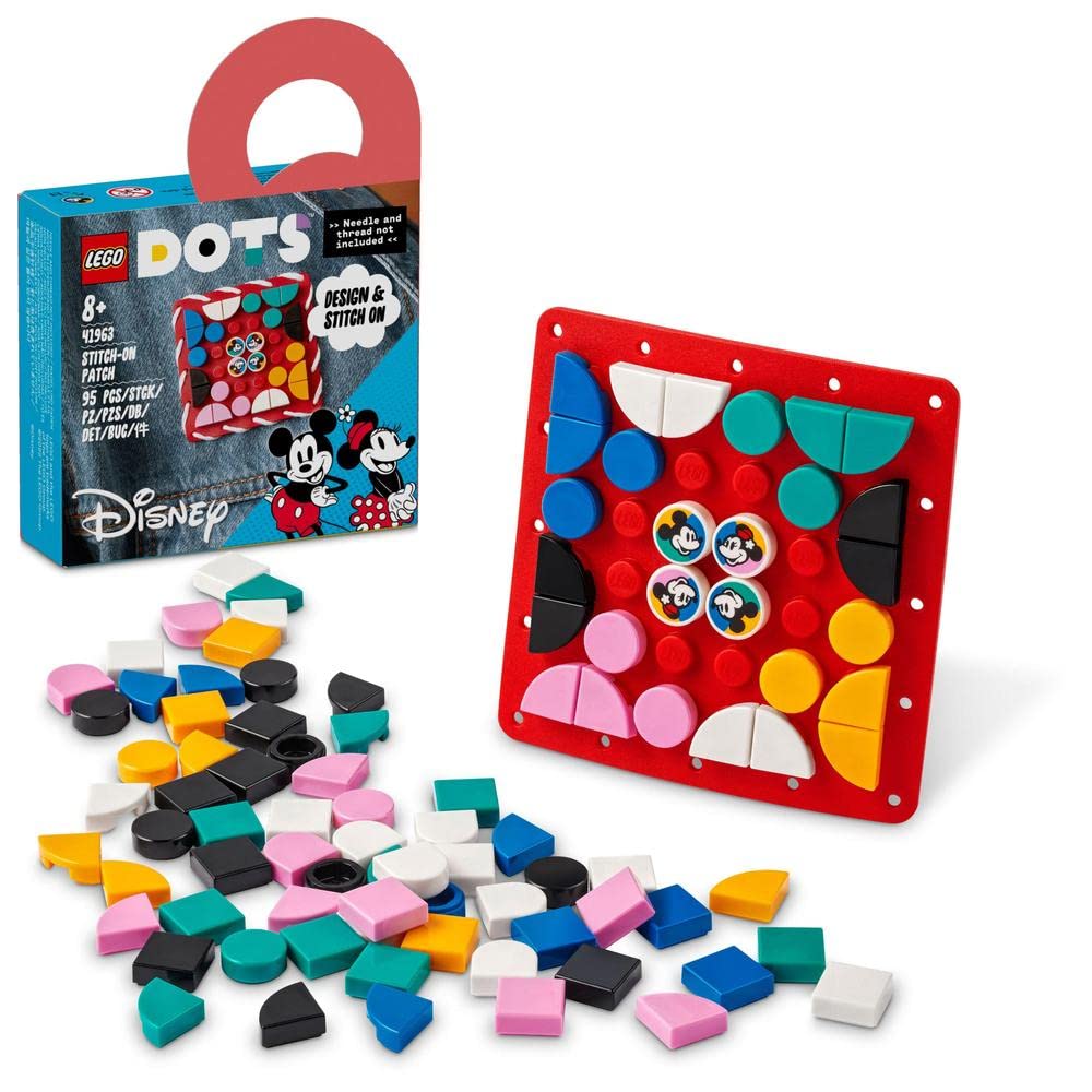 Lego Dots 41963 Mickey and Minnie Patch Amazon