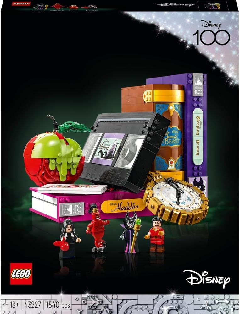LEGO 43227 Villain Icons Amazon