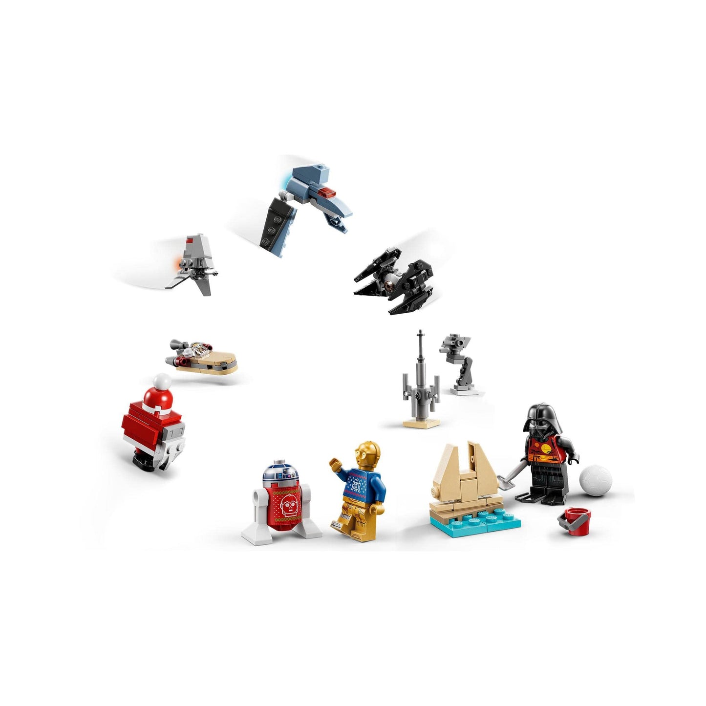 LEGO Star Wars Advent Calendar 75340 Amazon