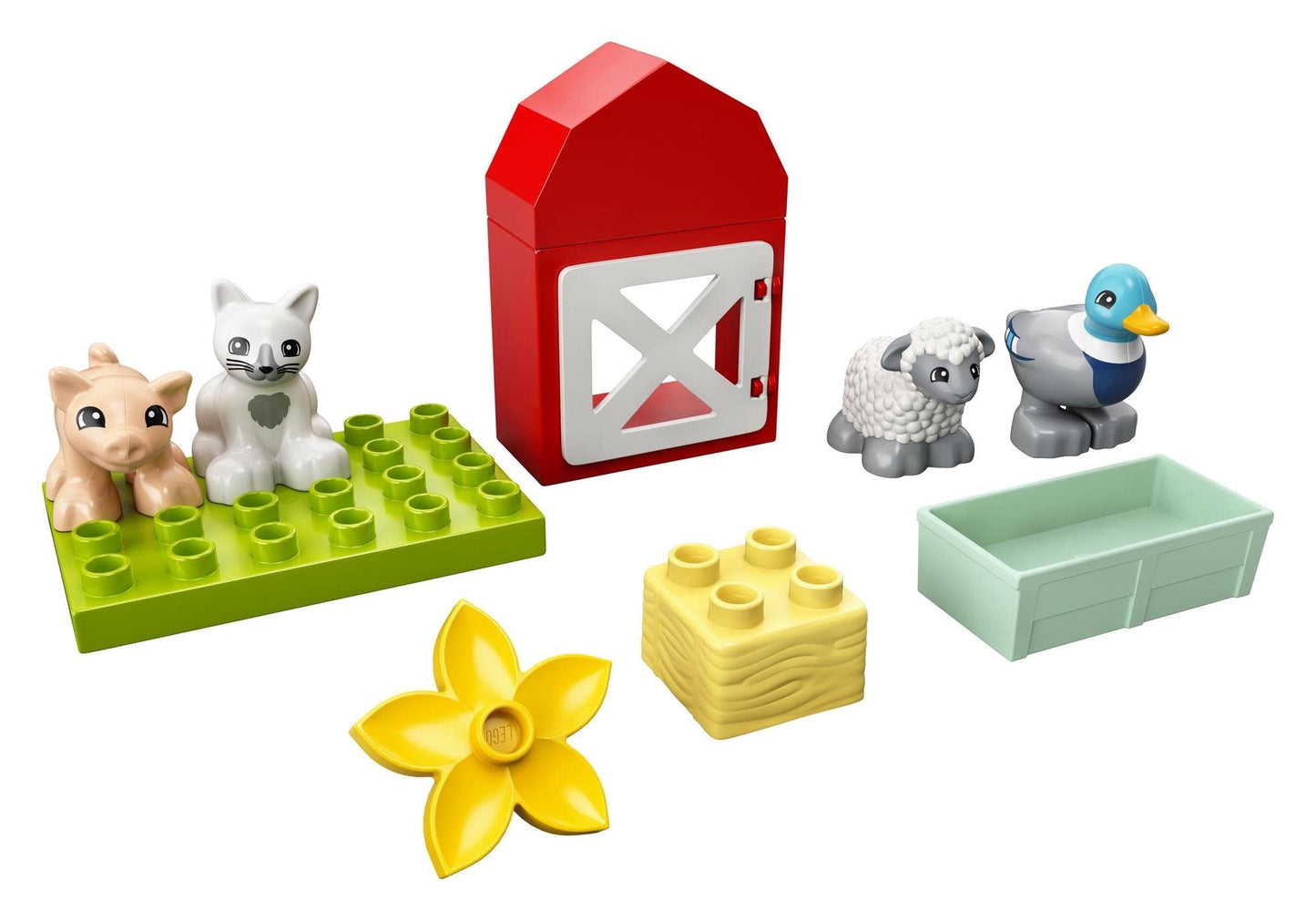 LEGO® DUPLO® Town Farm Animal Care 10949 Imaginative Build-and-Play Toy