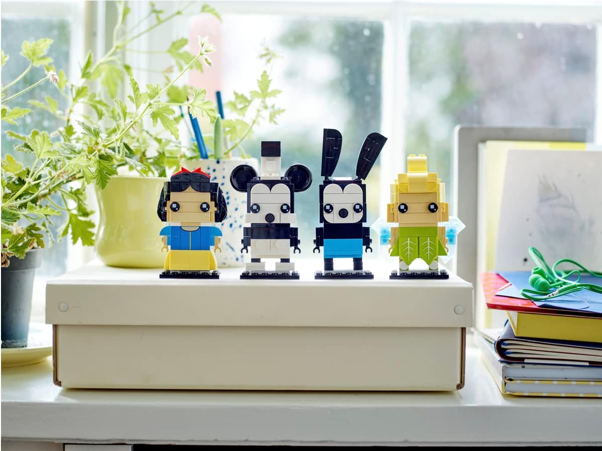 LEGO Brick Headz Disney 100th Celebration 40622 Brick Island