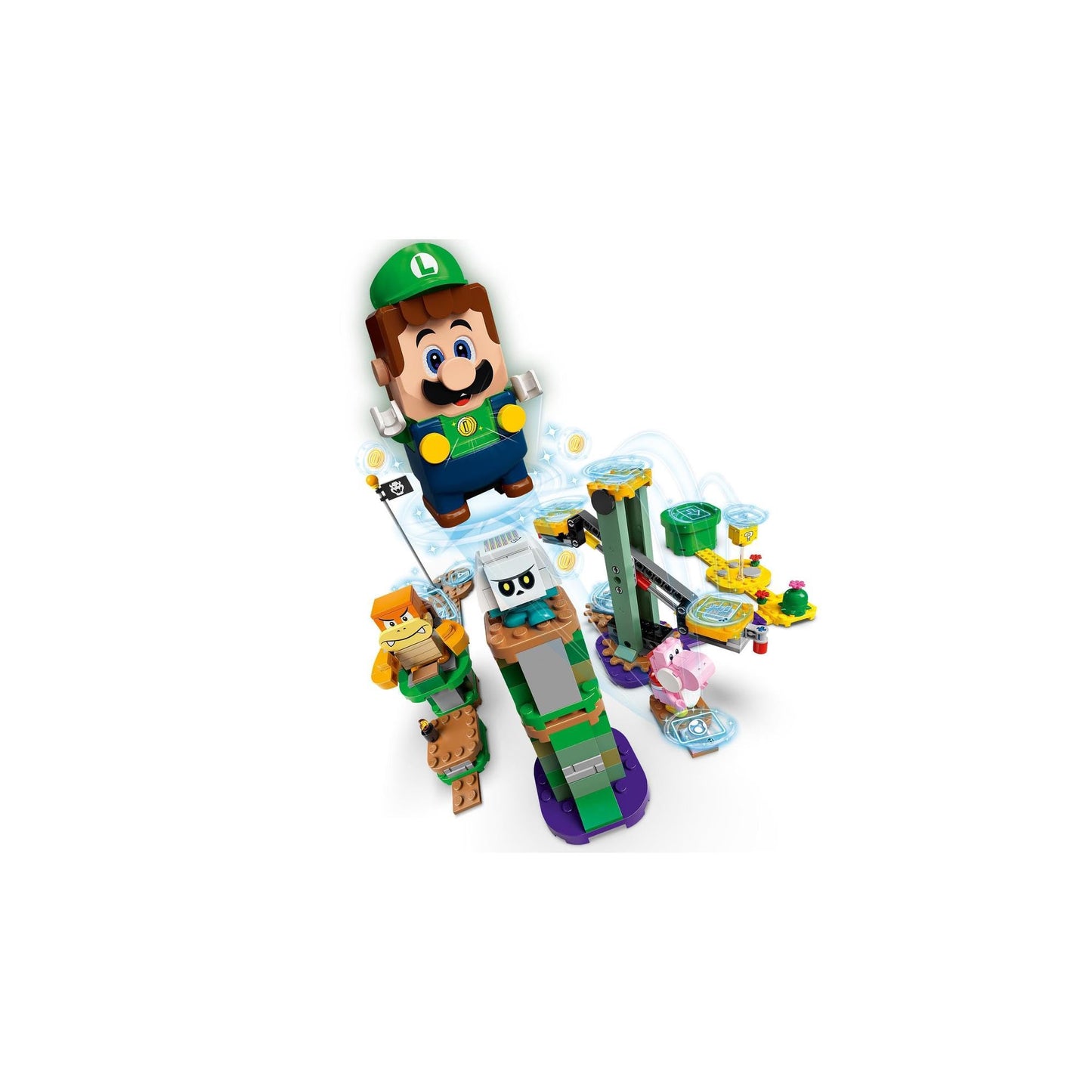 LEGO 71387 Super Mario Adventures with Luigi Starter Course Amazon