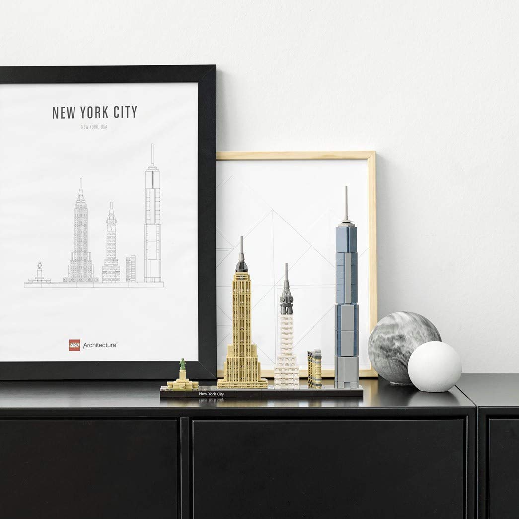 LEGO Architecture New York City 21028 Brick Island