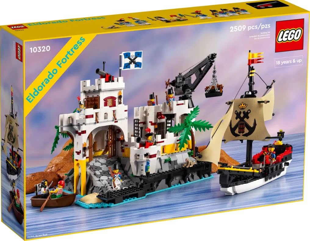 LEGO 10320 Eldorado Fortress - New. Amazon