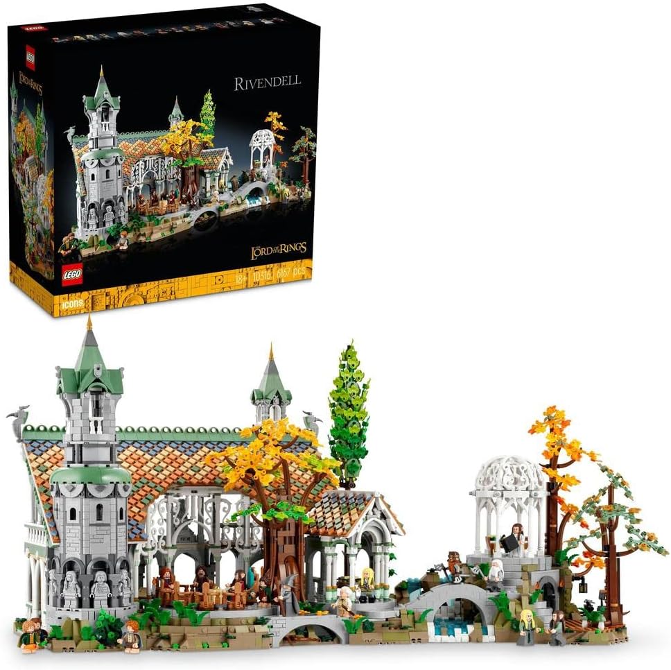 LEGO - THE LORD OF THE RINGS: RIVENDELL (18+) Amazon