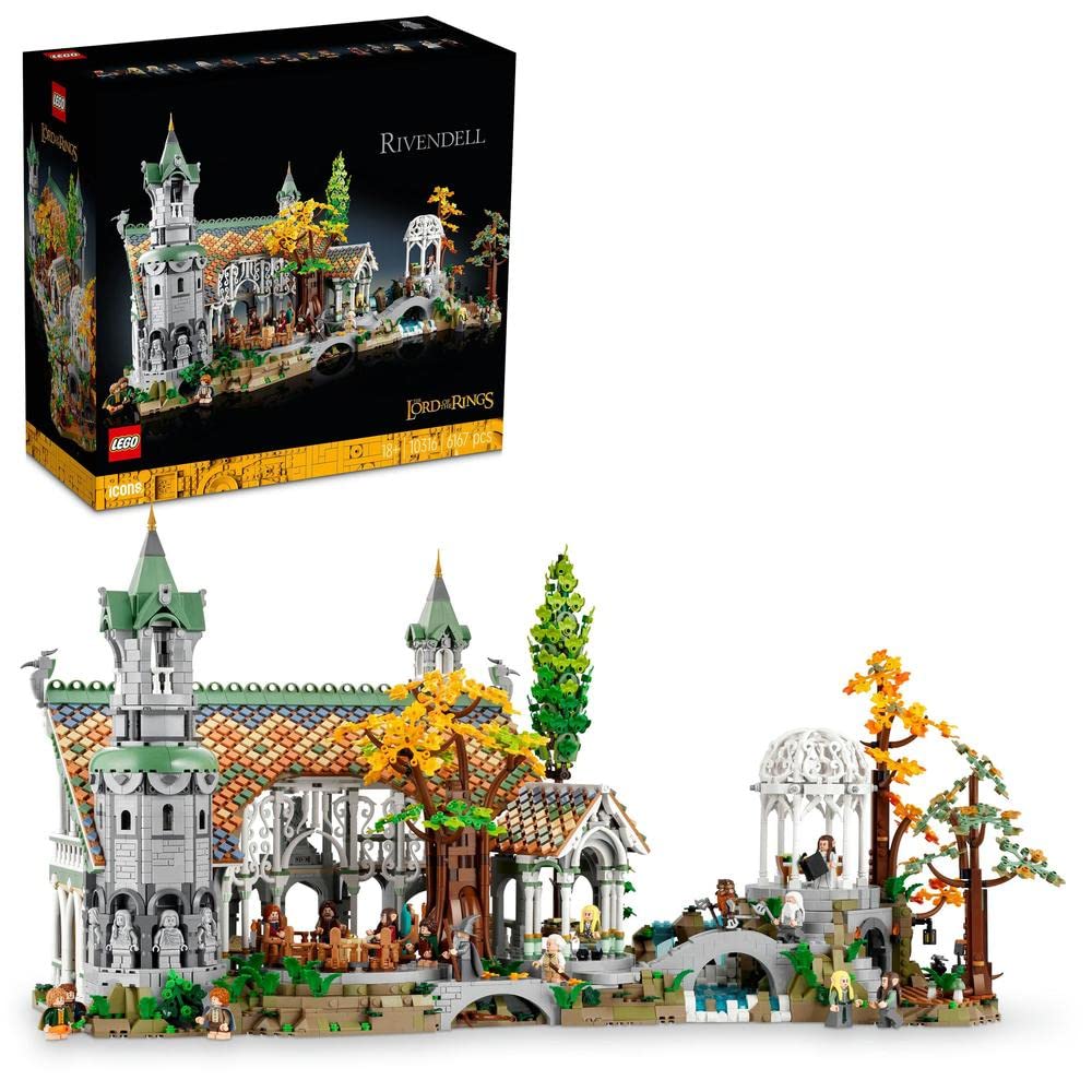 LEGO - THE LORD OF THE RINGS: RIVENDELL (18+) Amazon