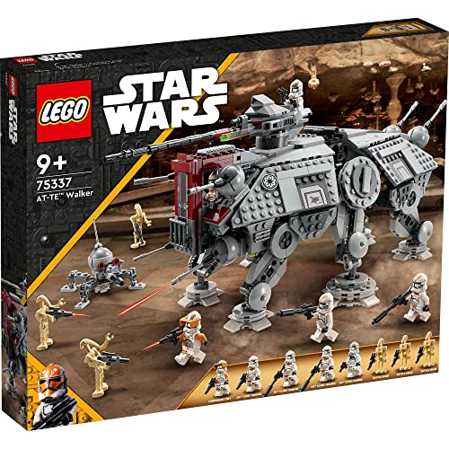 LEGO A Star Wars at-TE Walker 75337 Amazon