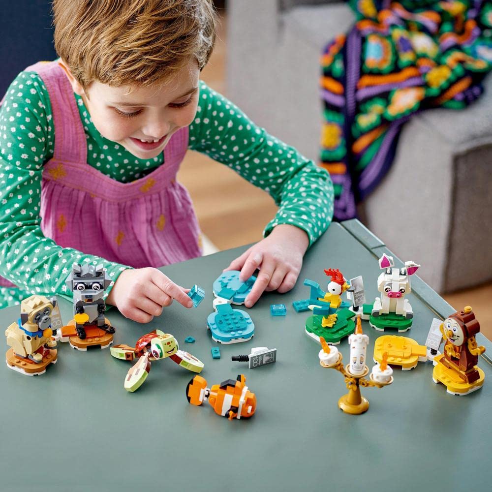 LEGO 43226 Disney Duos Brick Island