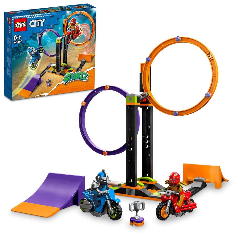 Lego 60360 City Stunt Challenge Toy Blocks