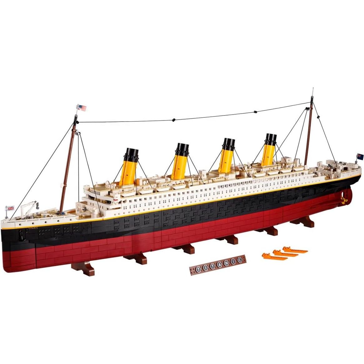 LEGO 10294 Titanic Brick Island