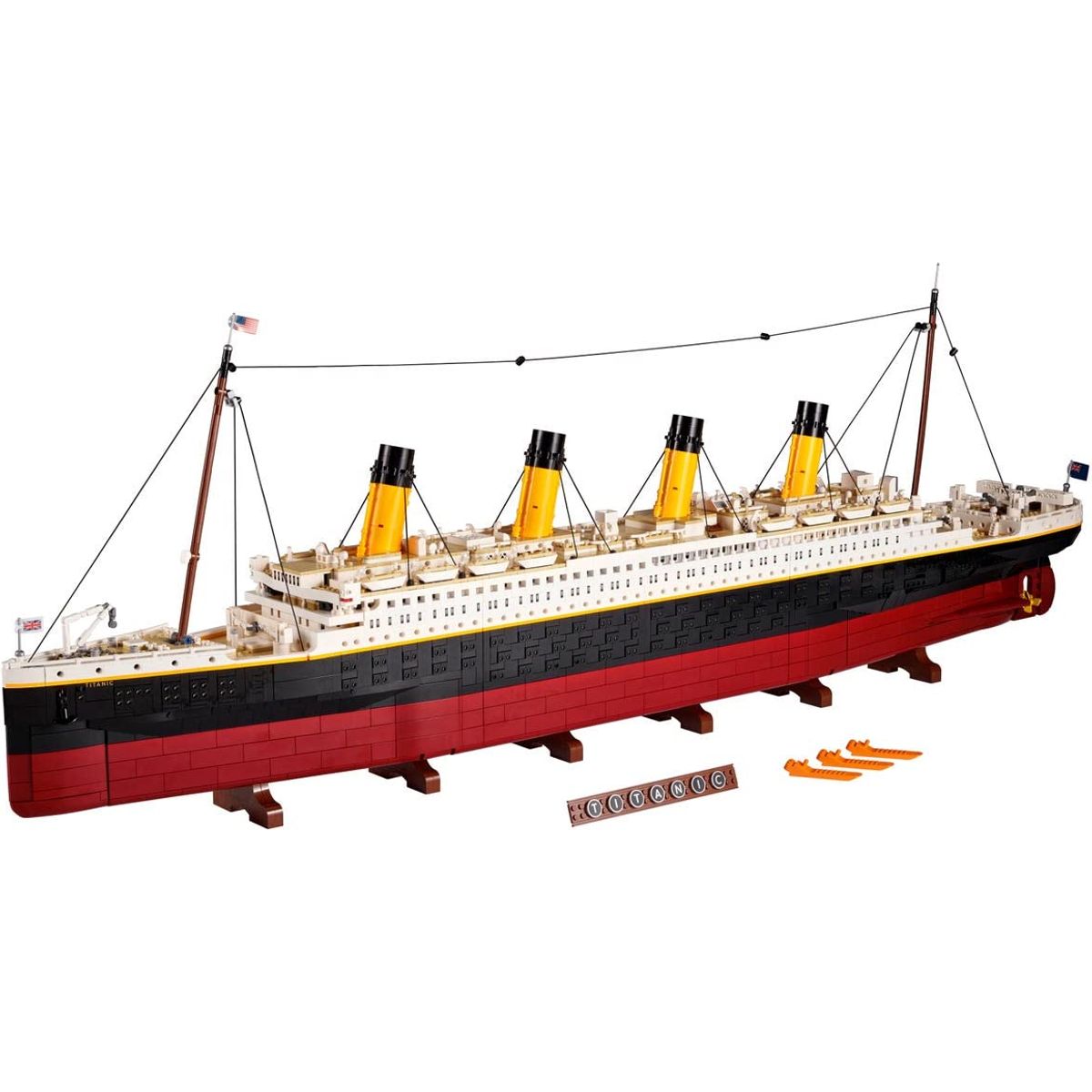 LEGO 10294 Titanic Brick Island