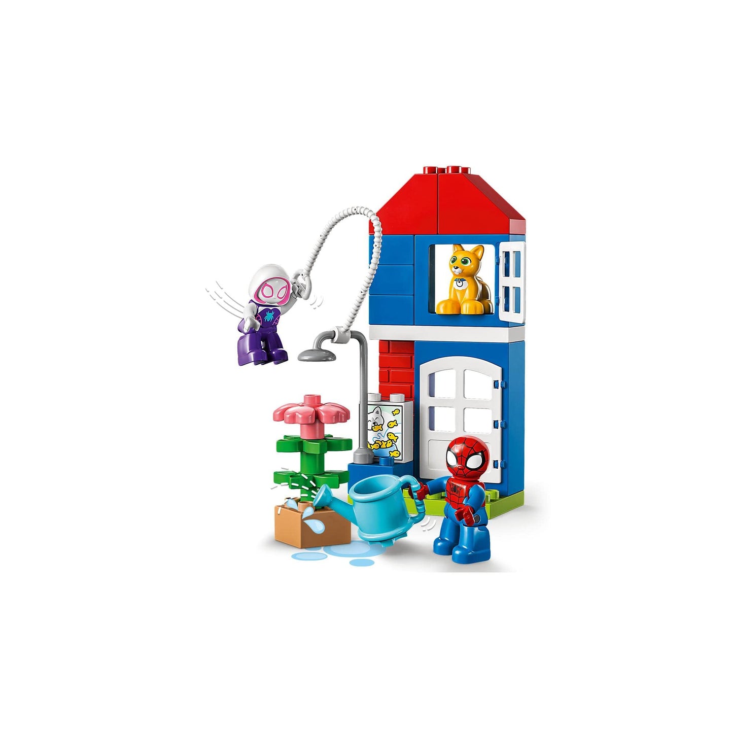 LEGO® DUPLO® Marvel Super Heroes Spider-Man’s House 10995 Building Toy Amazon