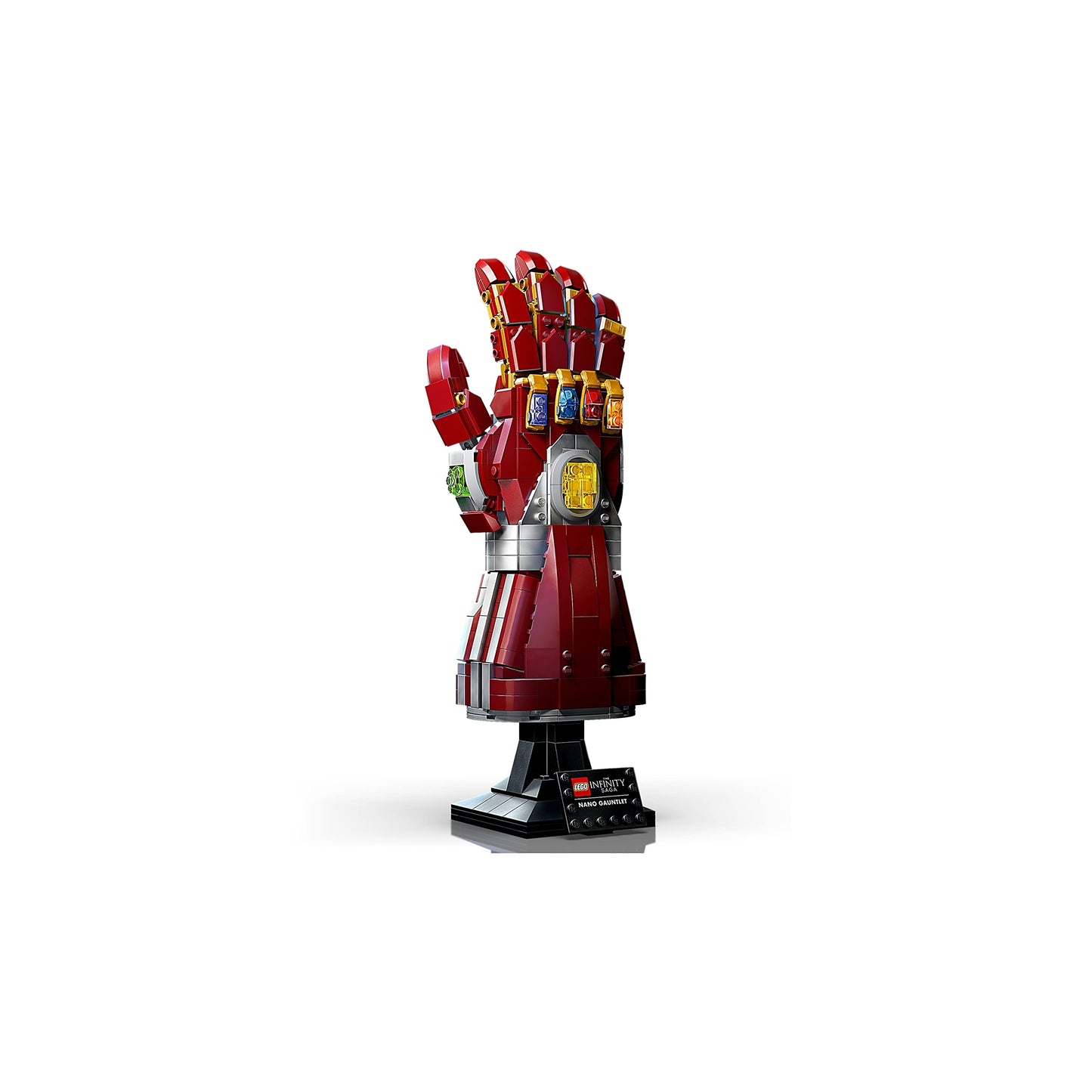LEGO Super Heroes Marvel Nano Gauntlet 76223 Collectible Building Kit Brick Island