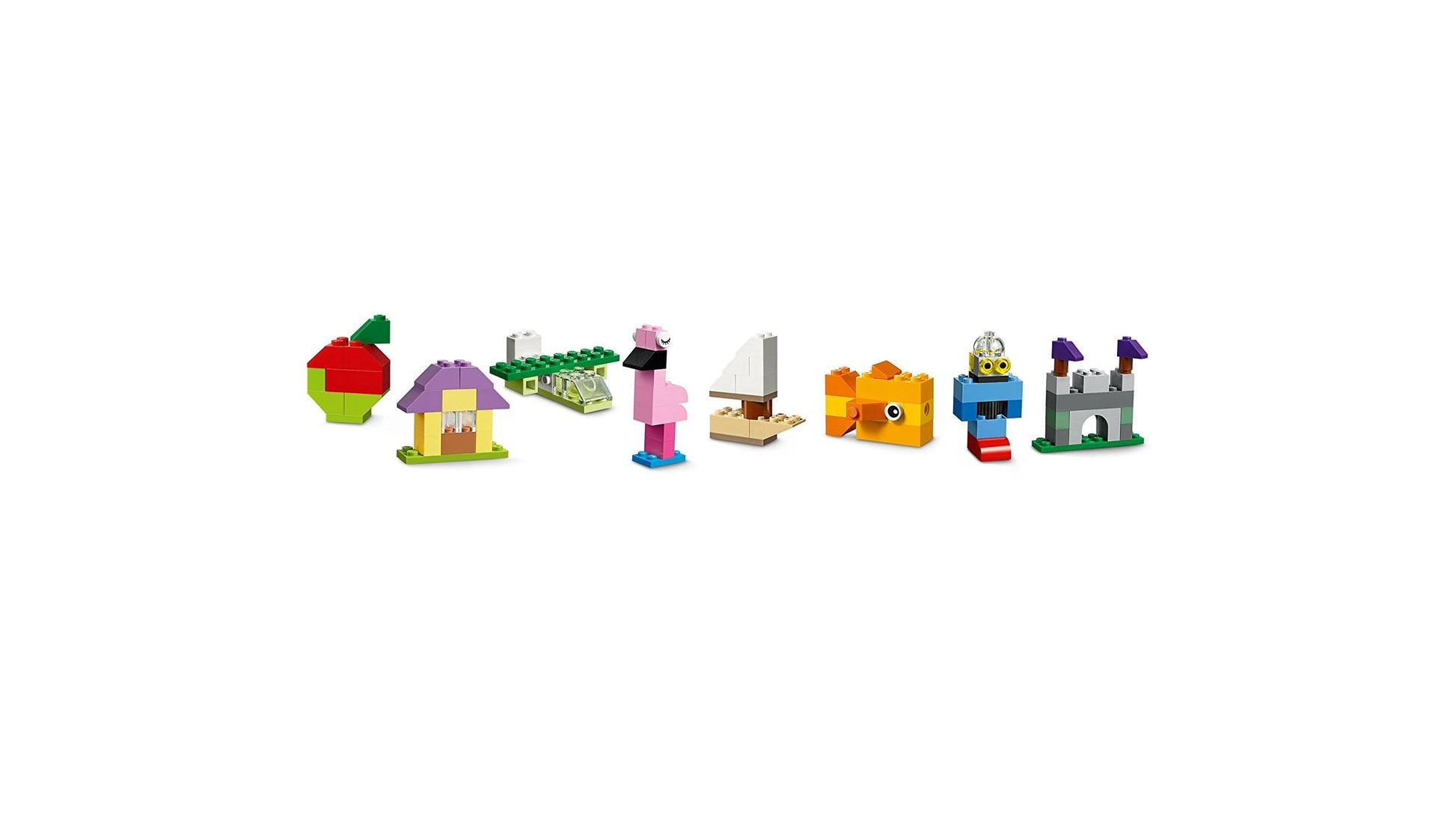 LEGO Classic Creative Suitcase 10713 Playset Toy Amazon