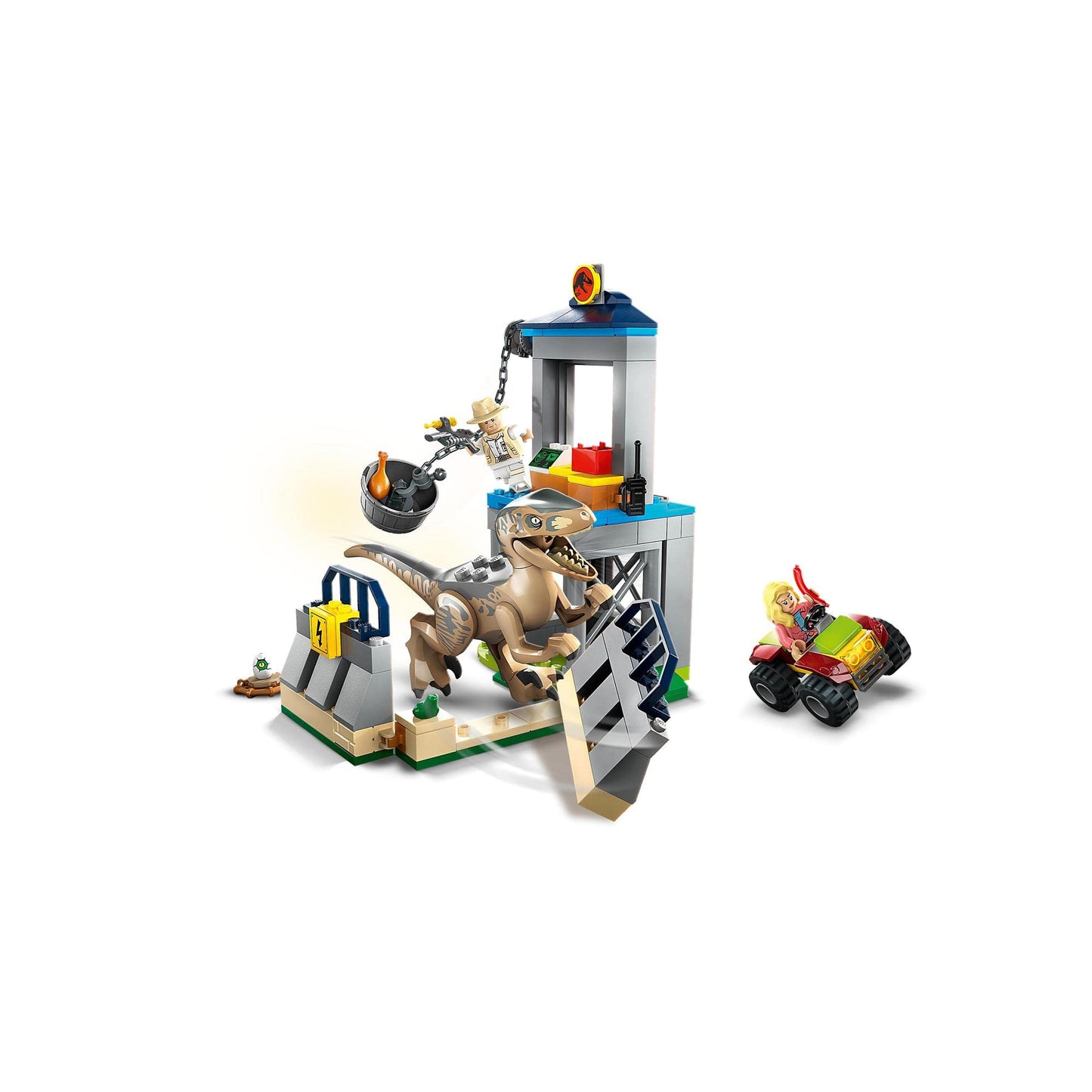 LEGO Jurassic Park Velociraptor Escape 76957 Amazon