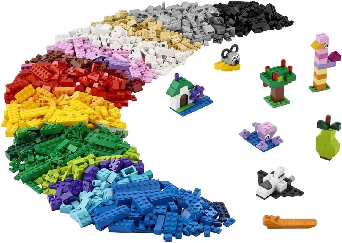 LEGO Classic Creative Brick Box 11016 Building Kit Amazon