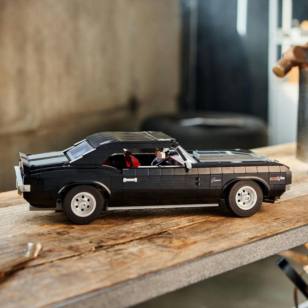 LEGO 10304 Chevrolet Camaro Brick Island