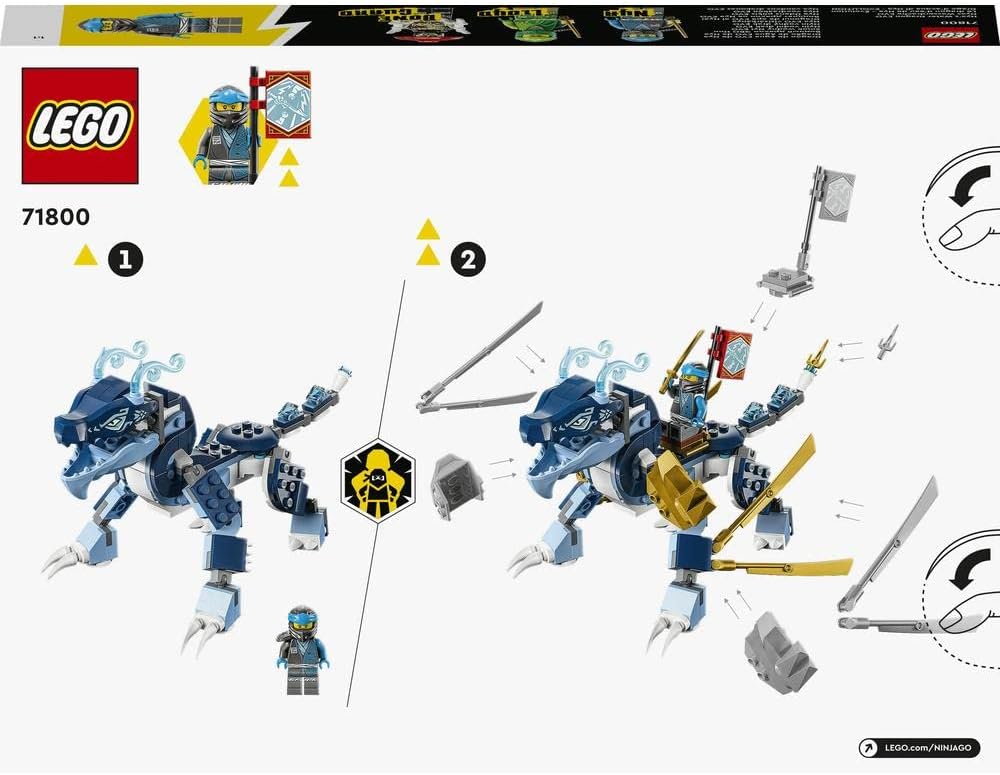 LEGO 71800 Ninjago Nya's Water Dragon Amazon