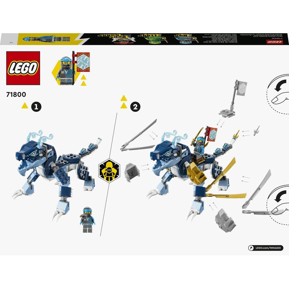 LEGO 71800 Ninjago Nya's Water Dragon Amazon