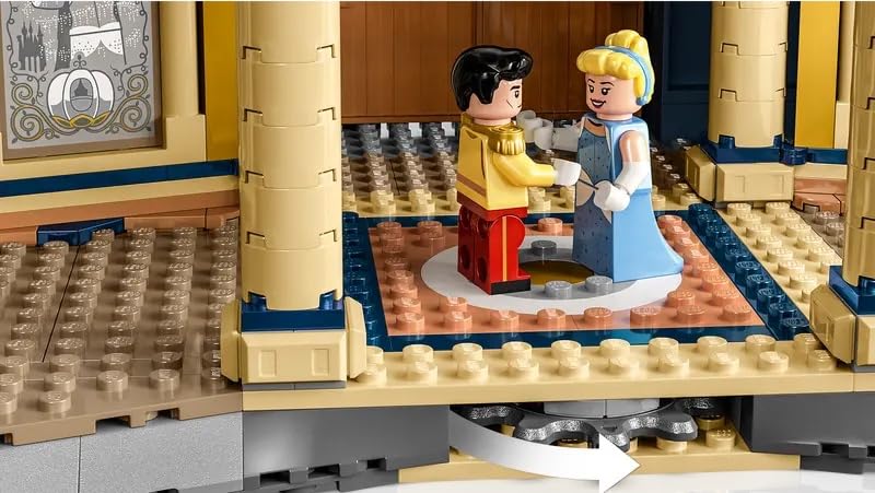 LEGO 43222 Disney Castle Brick Island