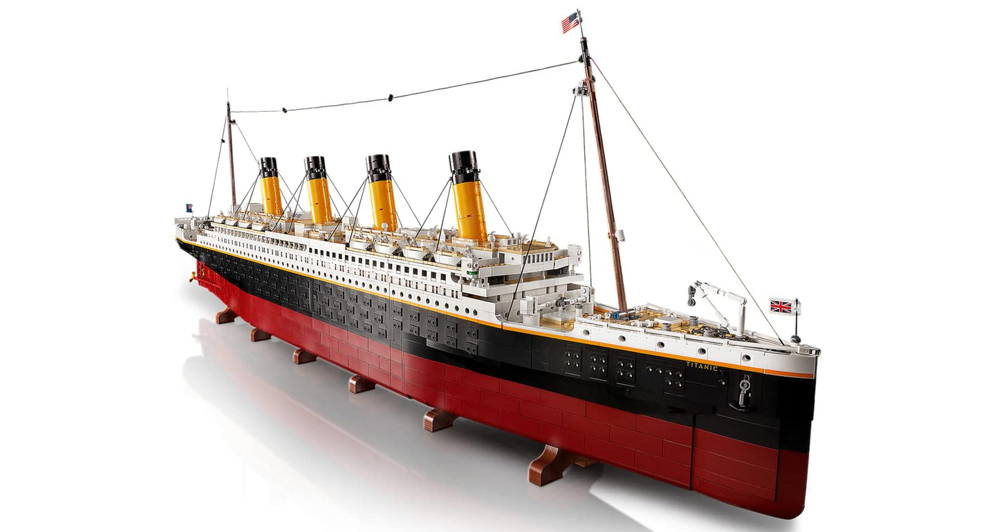 LEGO Titanic Building Set 10294 Amazon